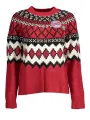 Desigual Damen Langarmpullover Rot | online kaufen