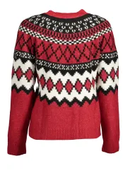 Desigual Damen Langarmpullover Rot | online kaufen