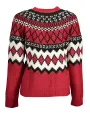 Desigual Damen Langarmpullover Rot | online kaufen