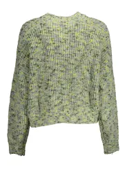 Desigual Damen Langarmshirt Grün | online kaufen