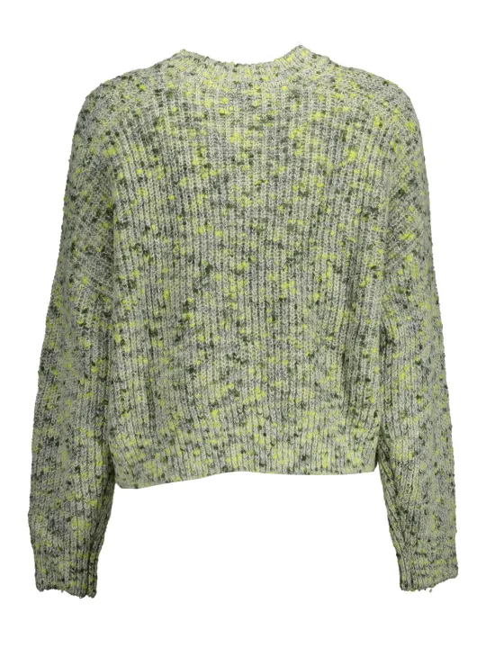 Desigual Damen Langarmshirt Grün | online kaufen