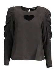 Desigual Damen Langarmshirt Schwarz | online kaufen