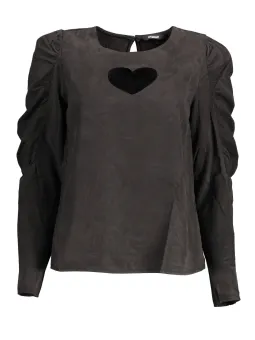 Desigual Damen Langarmshirt Schwarz mieten | Flex-Fashion