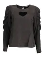 Desigual Damen Langarmshirt Schwarz | online kaufen