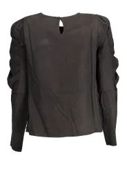 Desigual Damen Langarmshirt Schwarz | online kaufen