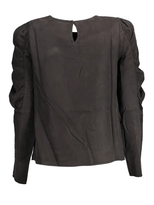 Desigual Damen Langarmshirt Schwarz | online kaufen
