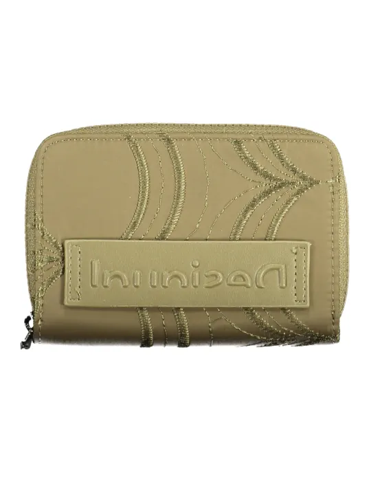 Desigual Damen Portemonnaie Grün | online kaufen