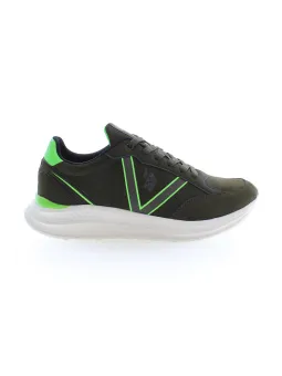 Grüne U.S. POLO Herren Sneaker mieten - Flex-Fashion Verleih