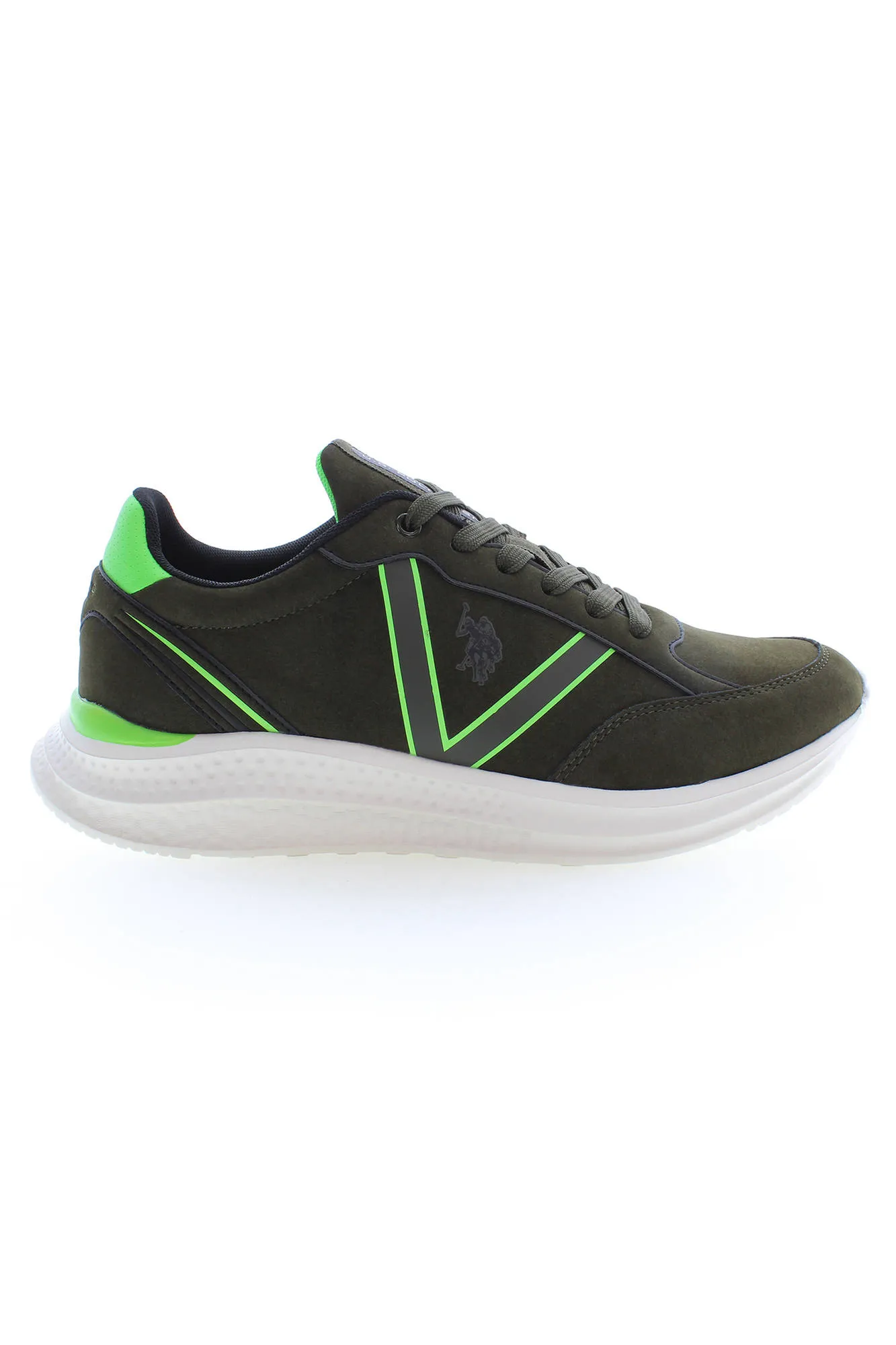 Herren Sportschuh GrĂĽn KALEB001MBYM1_VERDE_MIL