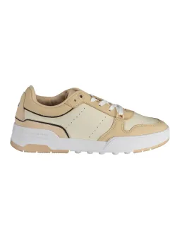 Tommy Hilfiger Damen Sneaker Beige mieten - Flex-Fashion