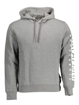 Napapijri Herren Sweatshirt Grau mieten - Flex-Fashion Verleih