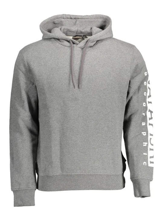 Napapijri Herren Langarm-Sweatshirt Grau | online kaufen