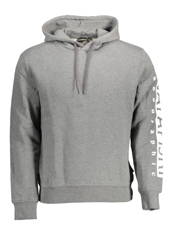 Napapijri Herren Langarm-Sweatshirt Grau | online kaufen