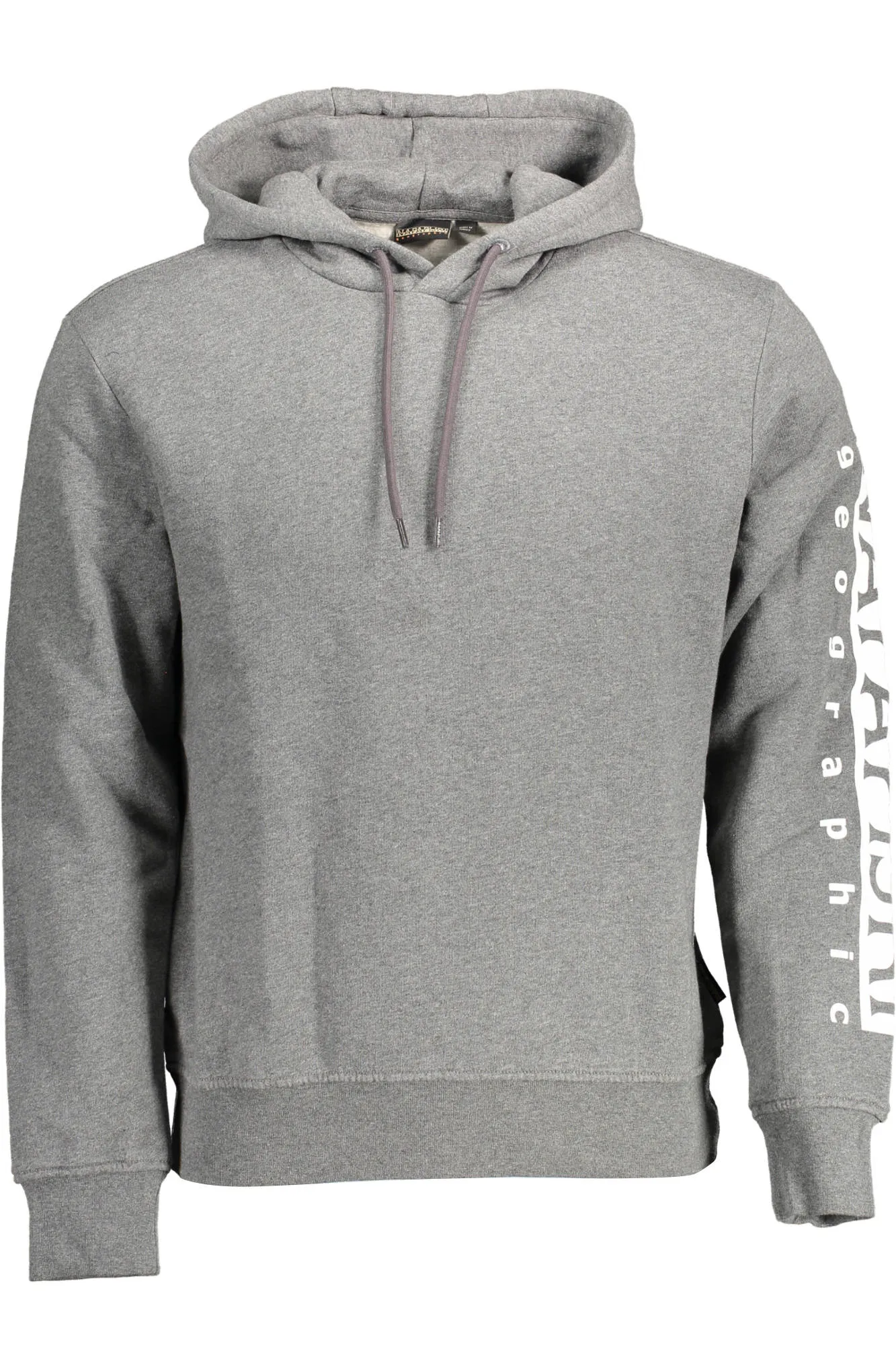 Herren Langarm-Sweatshirt Grau NP0A4H9A-BADAS-H-1_GRIGIO_197