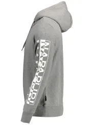 Napapijri Herren Langarm-Sweatshirt Grau | online kaufen