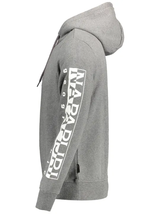 Napapijri Herren Langarm-Sweatshirt Grau | online kaufen