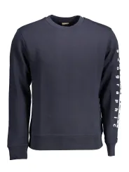 Napapijri Herren Langarm-Sweatshirt Blau | online kaufen
