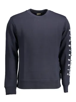Napapijri Herren Sweatshirt 2XL Blau leihen bei Flex-Fashion
