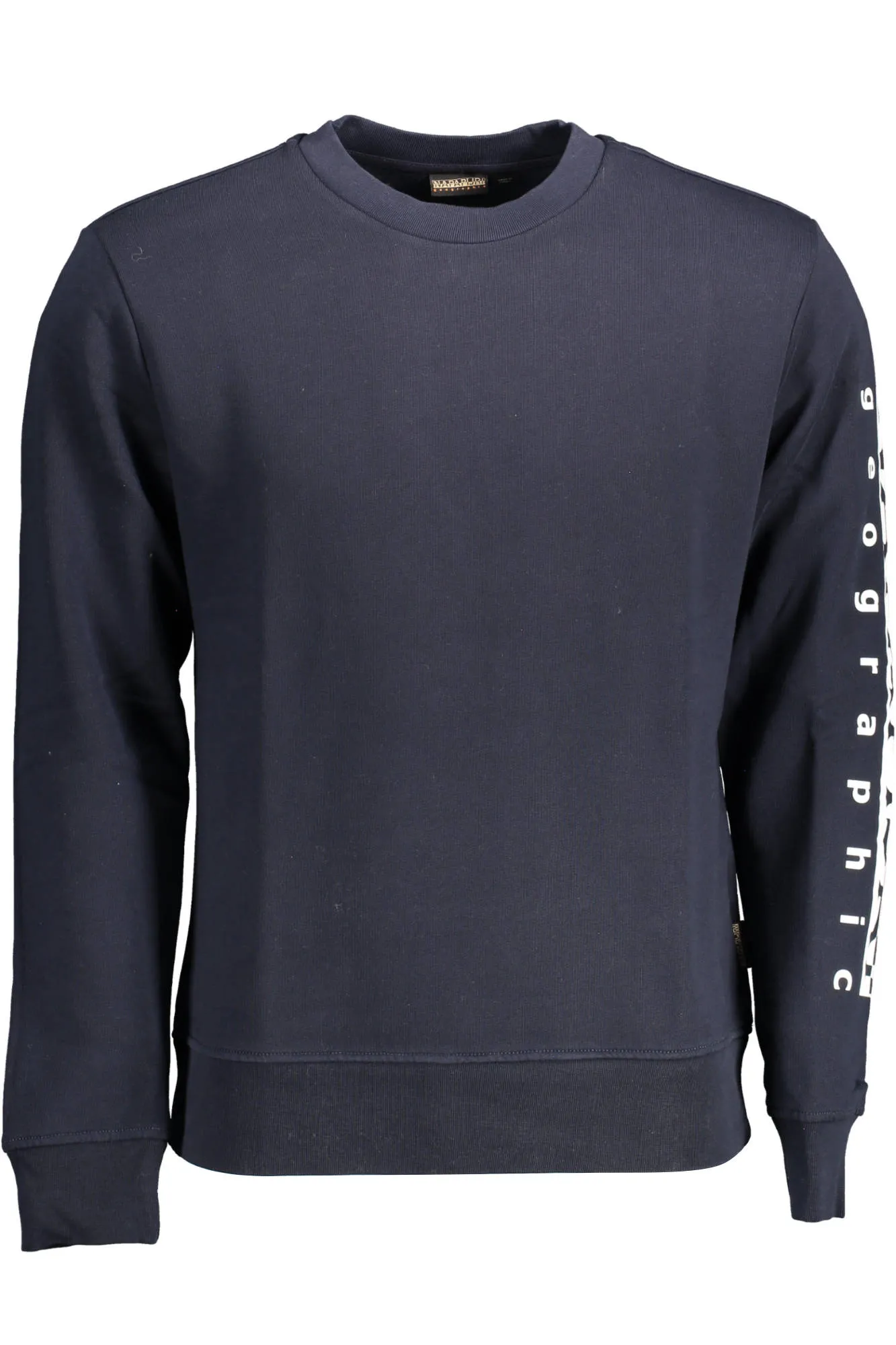 Herren Langarm-Sweatshirt Blau NP0A4H99-BADAS-C-1_BLU_176