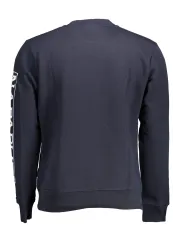 Napapijri Herren Langarm-Sweatshirt Blau | online kaufen