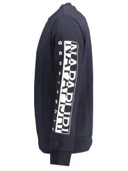 Napapijri Herren Langarm-Sweatshirt Blau | online kaufen