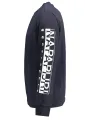 Napapijri Herren Langarm-Sweatshirt Blau | online kaufen
