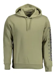 Napapijri Herren Langarm-Sweatshirt Grün | online kaufen