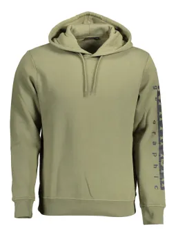 Napapijri Herren Sweatshirt 2XL Grün mieten | Flex-Fashion