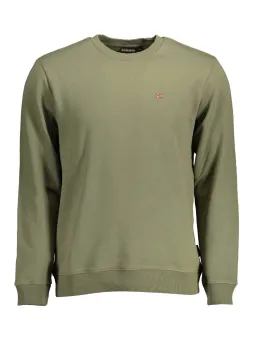 Napapijri Herren Sweatshirt Grün mieten | Flex-Fashion Verleih