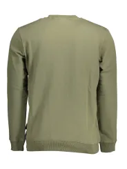 Napapijri Herren Langarm-Sweatshirt Grün | online kaufen