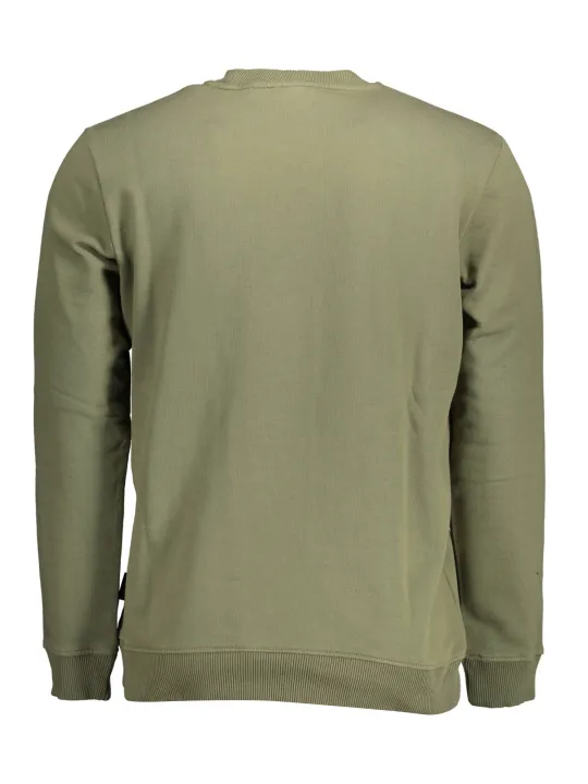 Napapijri Herren Langarm-Sweatshirt Grün | online kaufen