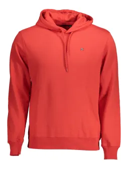 Napapijri Herren Hoodie 2XL Rot mieten - Flex-Fashion Verleih