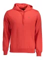 Napapijri Herren Langarm-Kapuzen-Sweatshirt Rot