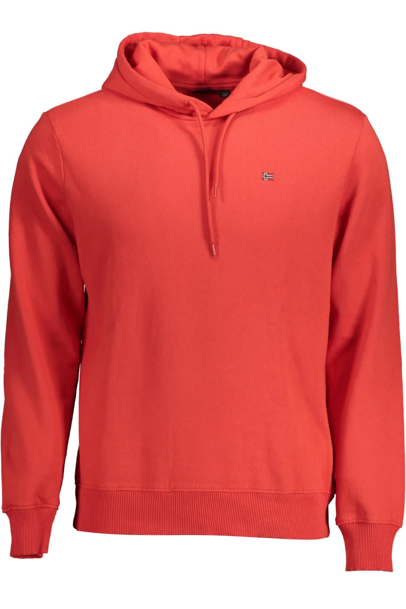 Herren Langarm-Kapuzen-Sweatshirt Rot NP0A4FQV-BALIS-HOOD_ROSSO_RR9