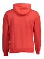 Napapijri Herren Langarm-Kapuzen-Sweatshirt Rot