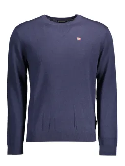 Napapijri Herren Pullover Blau mieten | Flex-Fashion Verleih
