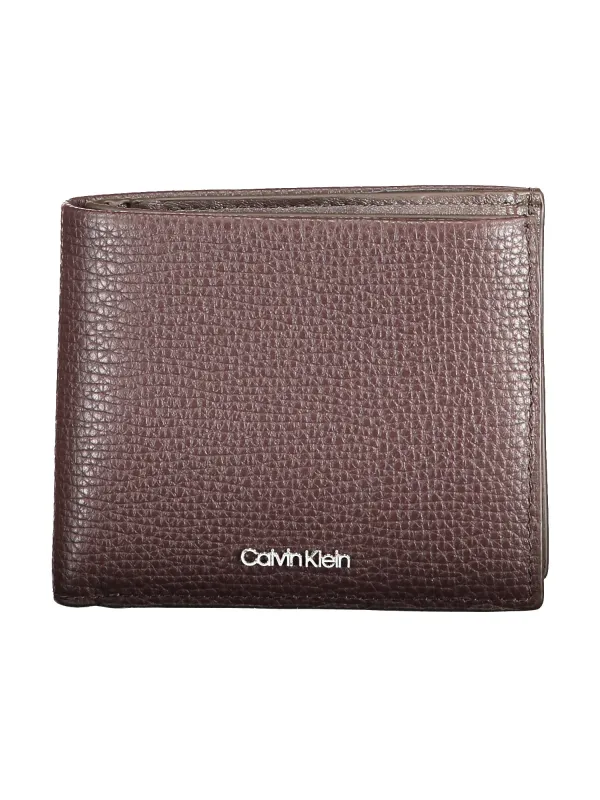 Calvin Klein Herren Portemonnaie Braun | online kaufen