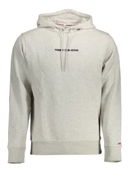 Tommy Hilfiger Herren Hoodie Grau 2XL – Jetzt mieten bei Flex-Fashi