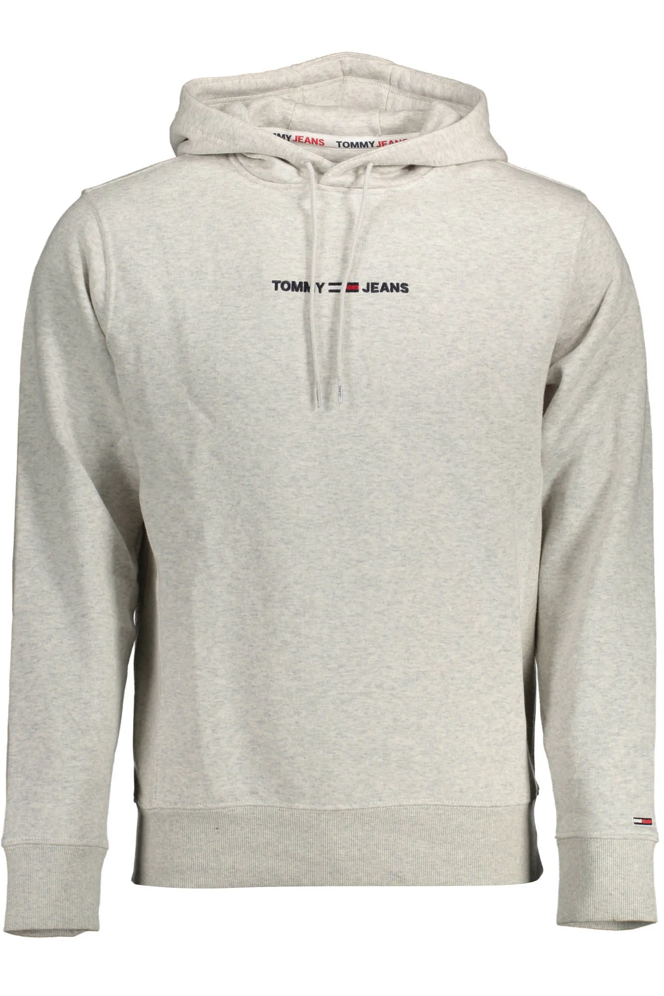 Herren Langarm-Kapuzen-Sweatshirt Grau DM0DM12942_GRIGIO_PJ4