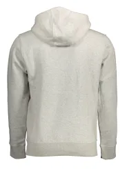 Tommy Hilfiger Herren Langarm-Kapuzen-Sweatshirt Grau