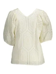 GANT Damen Kurzarm-T-Shirt Weiß | online kaufen