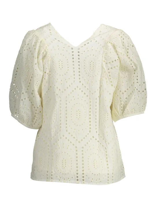 GANT Damen Kurzarm-T-Shirt Weiß | online kaufen