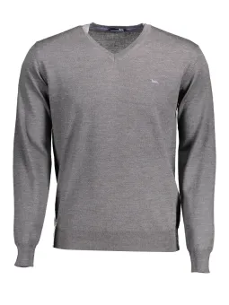 Harmont & Blaine Herren Pullover Grau mieten | Flex-Fashion