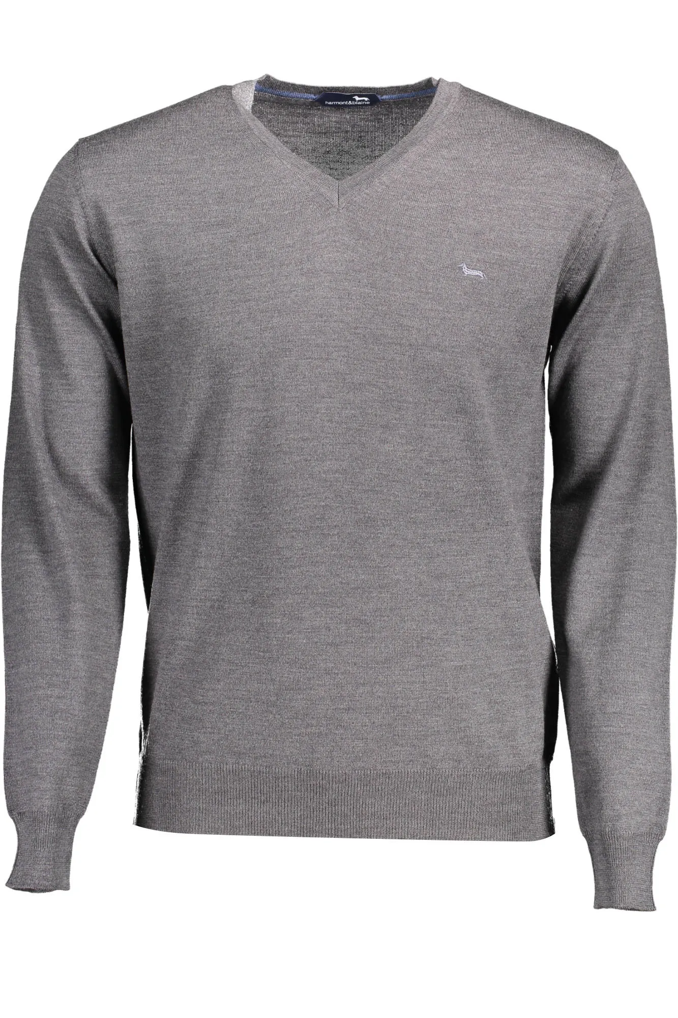 Herren Pullover Grau HRI002030478_GRIGIO_901
