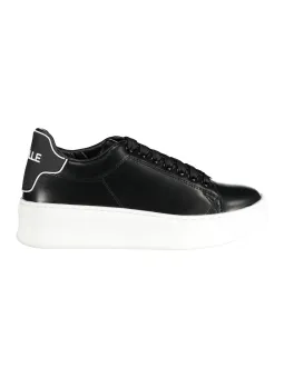 Gaelle Paris Damen Sneakers Schwarz mieten | Flex-Fashion