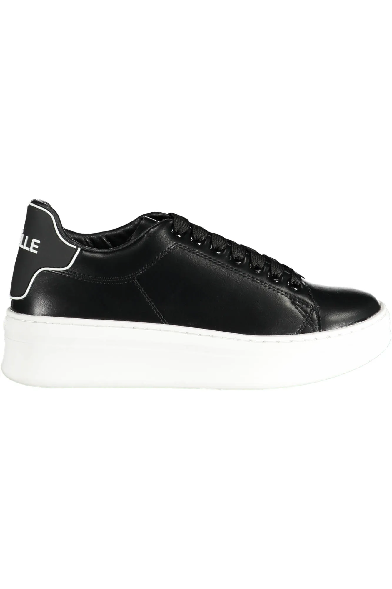 Damen Sportschuh Schwarz GBCDP2755_NERO_NERO
