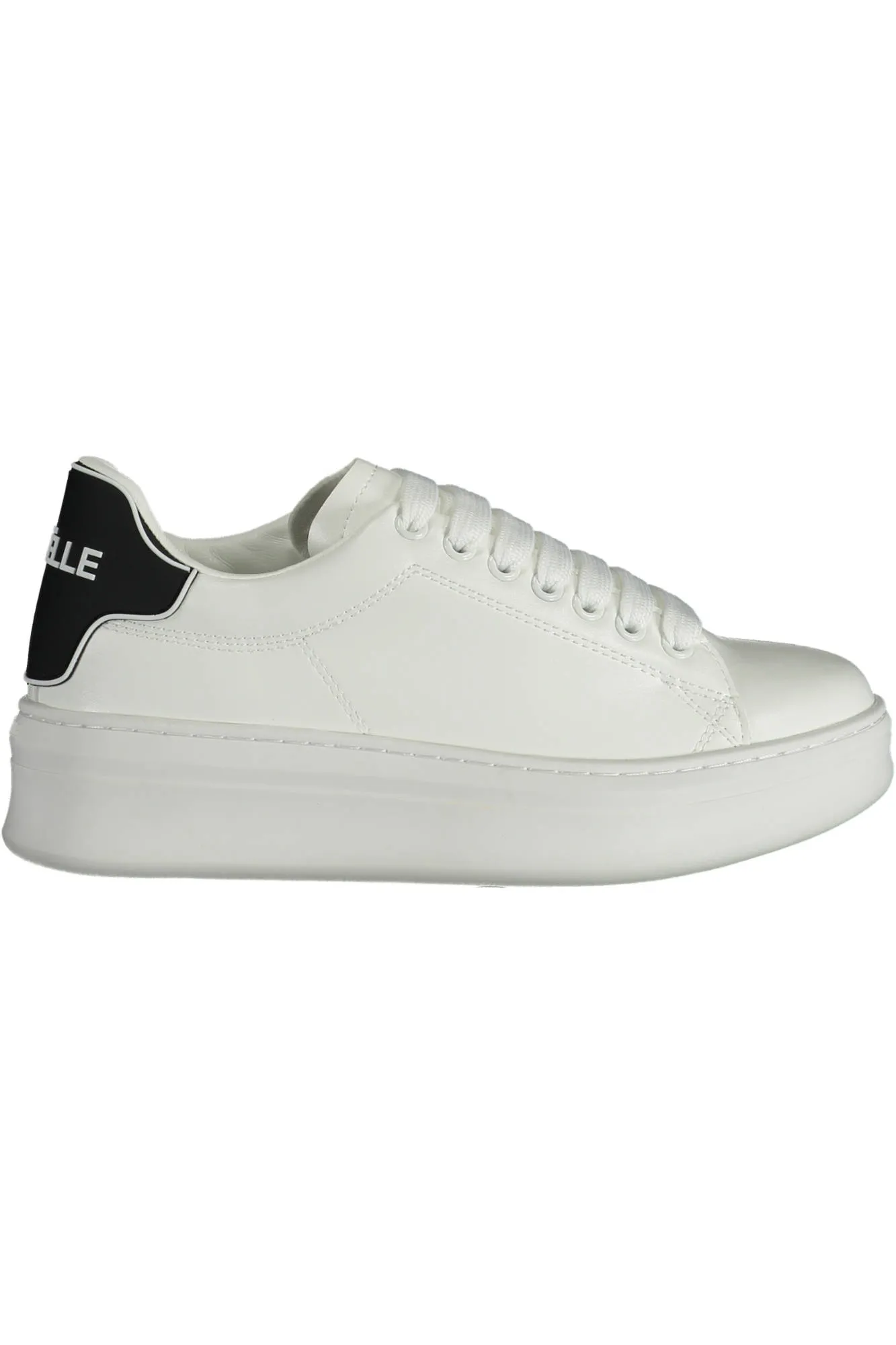Damen Sportschuh Weiß GBCDP2755_BIANCO_BIANCO-NERO