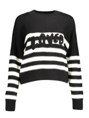 Desigual Damen Langarmshirt Schwarz | online kaufen