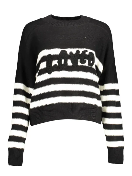 Desigual Damen Langarmshirt Schwarz | online kaufen