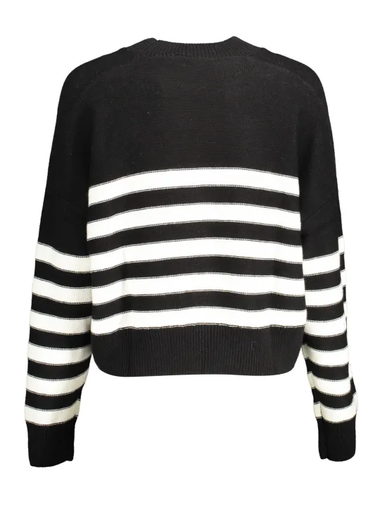 Desigual Damen Langarmshirt Schwarz | online kaufen